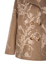 Louiss Biscuit Peacoat