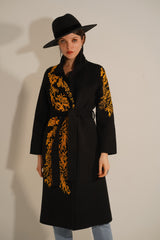 Lucia Black Coat