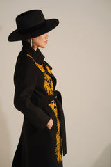 Lucia Black Coat