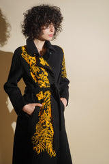 Lucia Black Coat