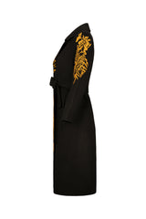 Lucia Black Coat