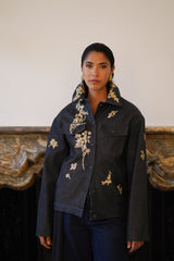 Lumin Dark Denim Jacket
