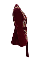 Manal Smoking Jacket