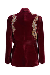 Manal Smoking Jacket