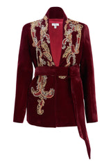 Manal Smoking Jacket
