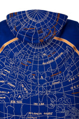 Mara Mapping Cape (Cobalt)