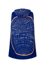 Mara Mapping Cape (Cobalt)