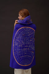 Mara Mapping Cape (Cobalt)