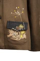 Marfa Khaki/Denim Cargo
