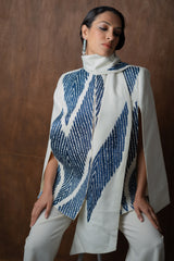 Marie in Aztec Haze Cape