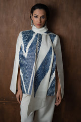 Marie in Aztec Haze Cape