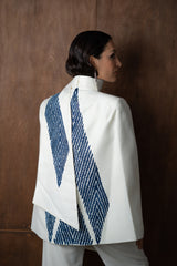 Marie in Aztec Haze Cape
