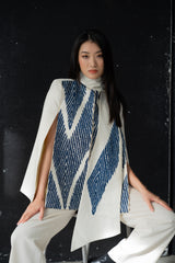 Marie in Aztec Haze Cape