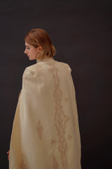Marlene in Solt Caramel Cape