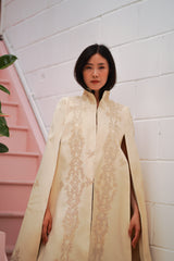 Marlene in Solt Caramel Cape