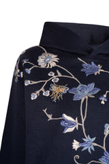Maya in Blue Chintz