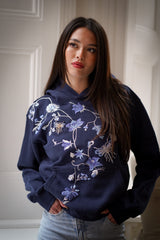 Maya in Blue Chintz