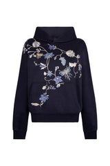 Maya in Blue Chintz