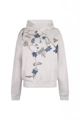 Maya in White Chinz (White)