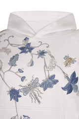 Maya in White Chinz (White)