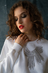 Miss Taylor In White