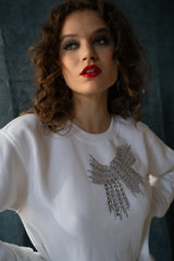 Miss Taylor In White