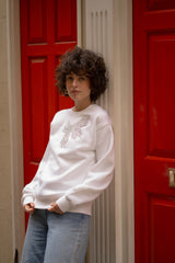 Miss Taylor In White