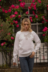 Miss Taylor In White