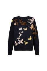 Papillon De Jardin Navy