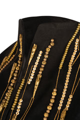 Piaf Gilt trip (Black)