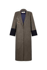 Lauren in Biarritz Coat