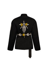 Emanuelle Belted Jacket
