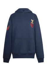 Navy Military Hoodie