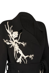 Obsidian Blossom Coat