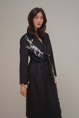 Obsidian Blossom Coat