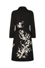 Obsidian Blossom Coat