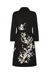 Obsidian Blossom Coat