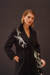 Obsidian Blossom Coat