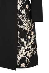 Obsidian Blossom Coat