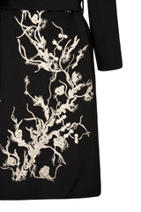 Obsidian Blossom Coat