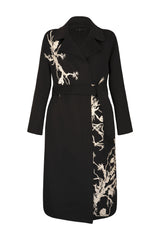 Obsidian Blossom Coat