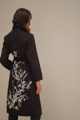 Obsidian Blossom Coat
