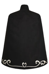 Olympia Black Cape
