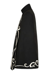 Olympia Black Cape