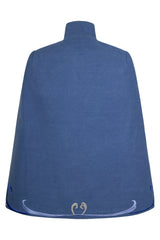 Olympia Denim Cape