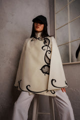 Olympia Ivory Cape