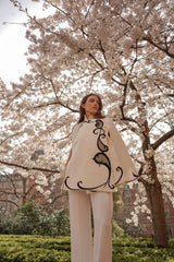 Olympia Ivory Cape