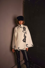Olympia Ivory Cape