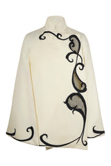 Olympia Ivory Cape