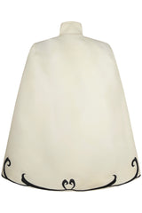 Olympia Ivory Cape